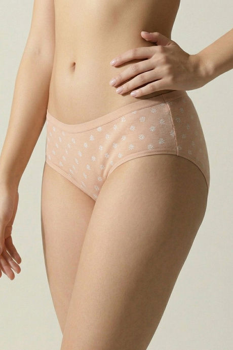 Zivame Regular Rise Full Coverage Hipster Panty  (Pack of 3) - Multicolor — image 4
